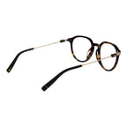 Fila Brown Metal & Plastic Glasses (Frames)