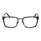 Police Gray Metal Glasses (Frames)