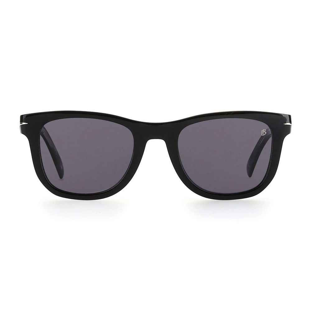David Beckham Black Plastic Sunglasses