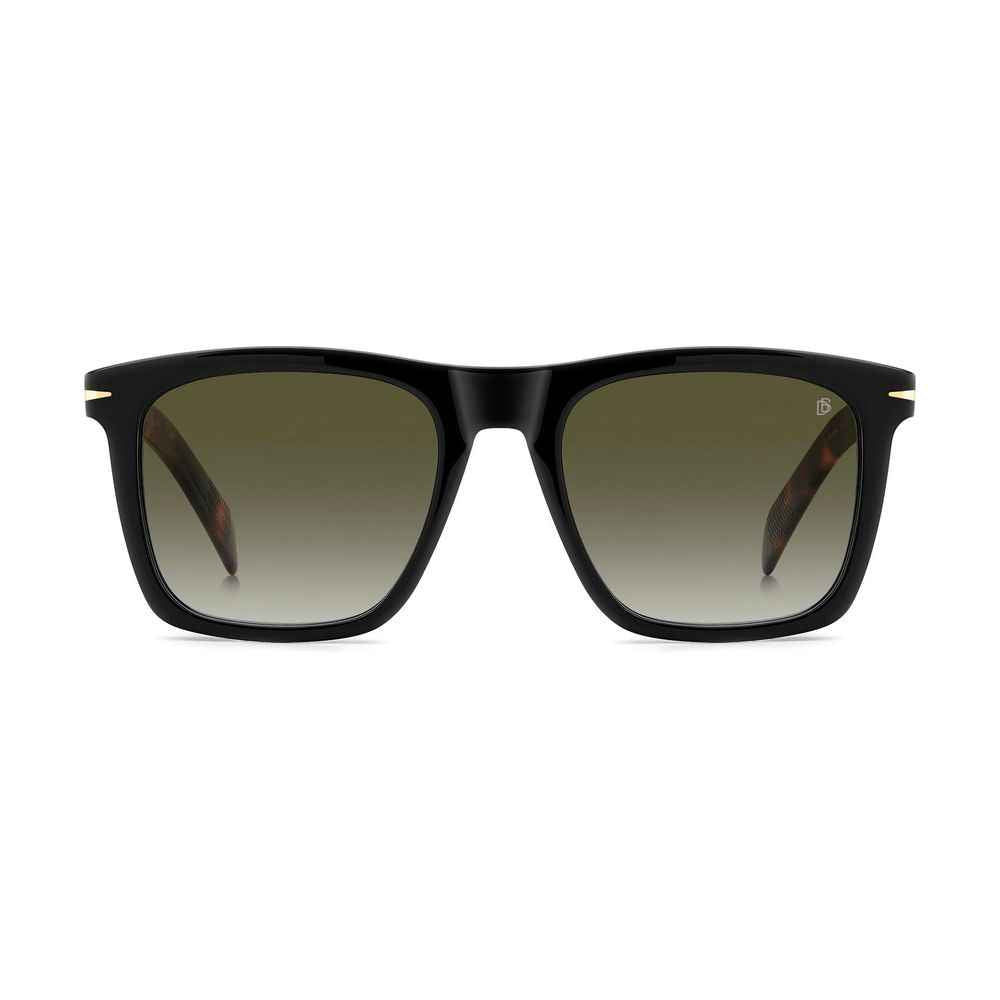 David Beckham Black Plastic Sunglasses