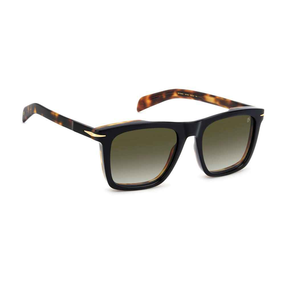 David Beckham Black Plastic Sunglasses