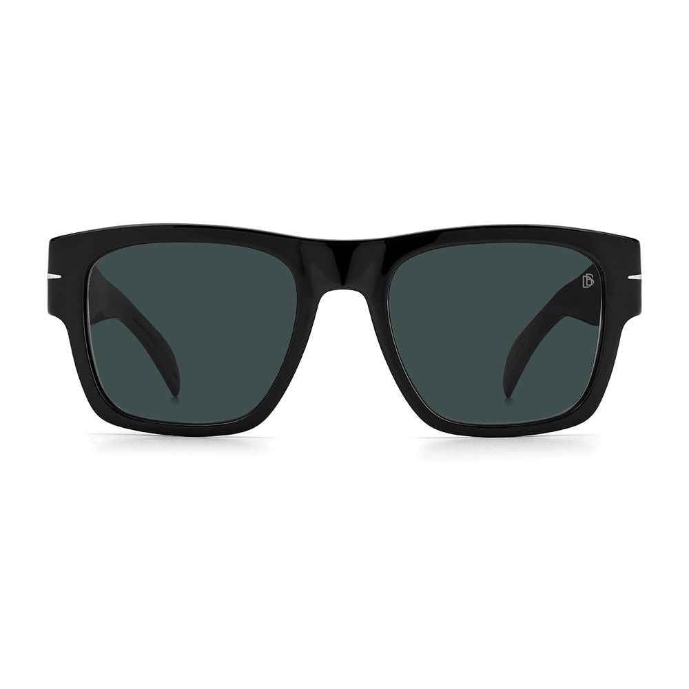 David Beckham Black Plastic Sunglasses