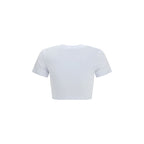 Fiorucci White Cotton T-Shirt