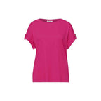 Street One Pink Cotton T-Shirt