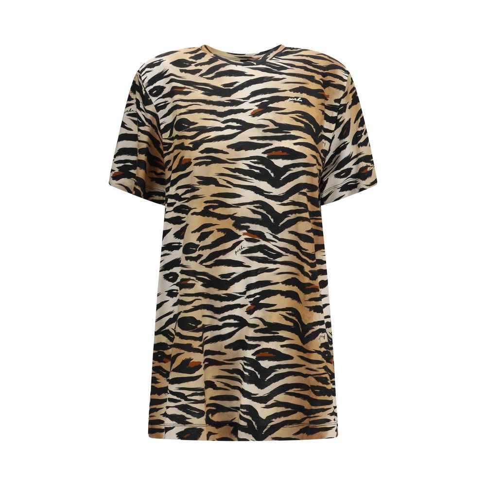 PINKO Multicolor Cotton Pattern Shirt