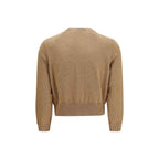 Marant Etoile Beige Cotton Cardigan