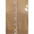 Marant Etoile Beige Cotton Cardigan