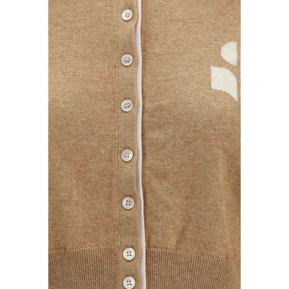 Marant Etoile Beige Cotton Cardigan