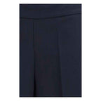 Avenue Montaigne Blue Polyester Casual Pants