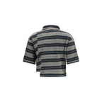 Marant Etoile Black Cotton Polo Shirt