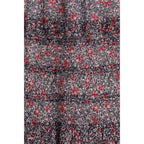 Marant Etoile Purple Cotton Long Skirt