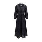 Marant Etoile Black Cotton Casual Dress