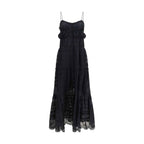Marant Etoile Black Cotton Casual Dress
