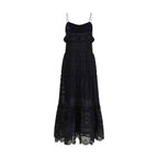 Marant Etoile Black Cotton Casual Dress