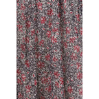 Marant Etoile Purple Cotton Casual Dress