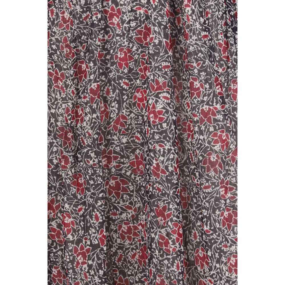 Marant Etoile Purple Cotton Casual Dress