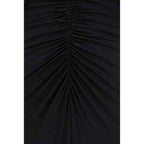 Self-Portrait Black Viscose Cocktail Dress