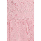 Self-Portrait Multicolor Polyester Casual Dress