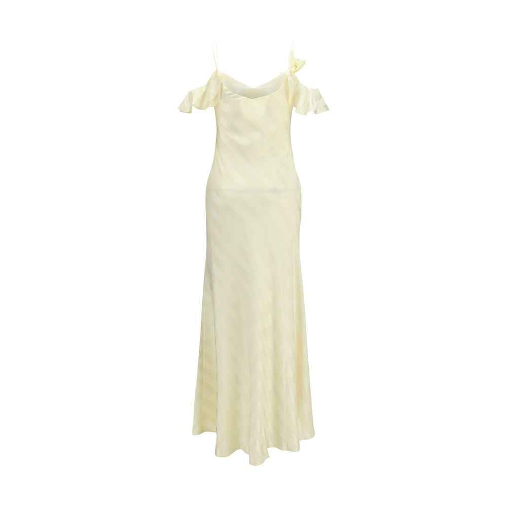 Self-Portrait Bicolor Polyester Casual Dress