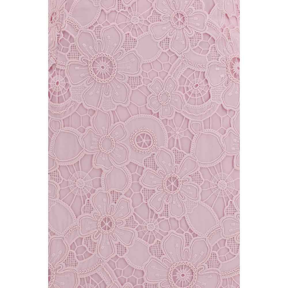 Self-Portrait Multicolor Polyester Cocktail Dress