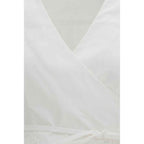 Jacquemus White Cotton Shirt