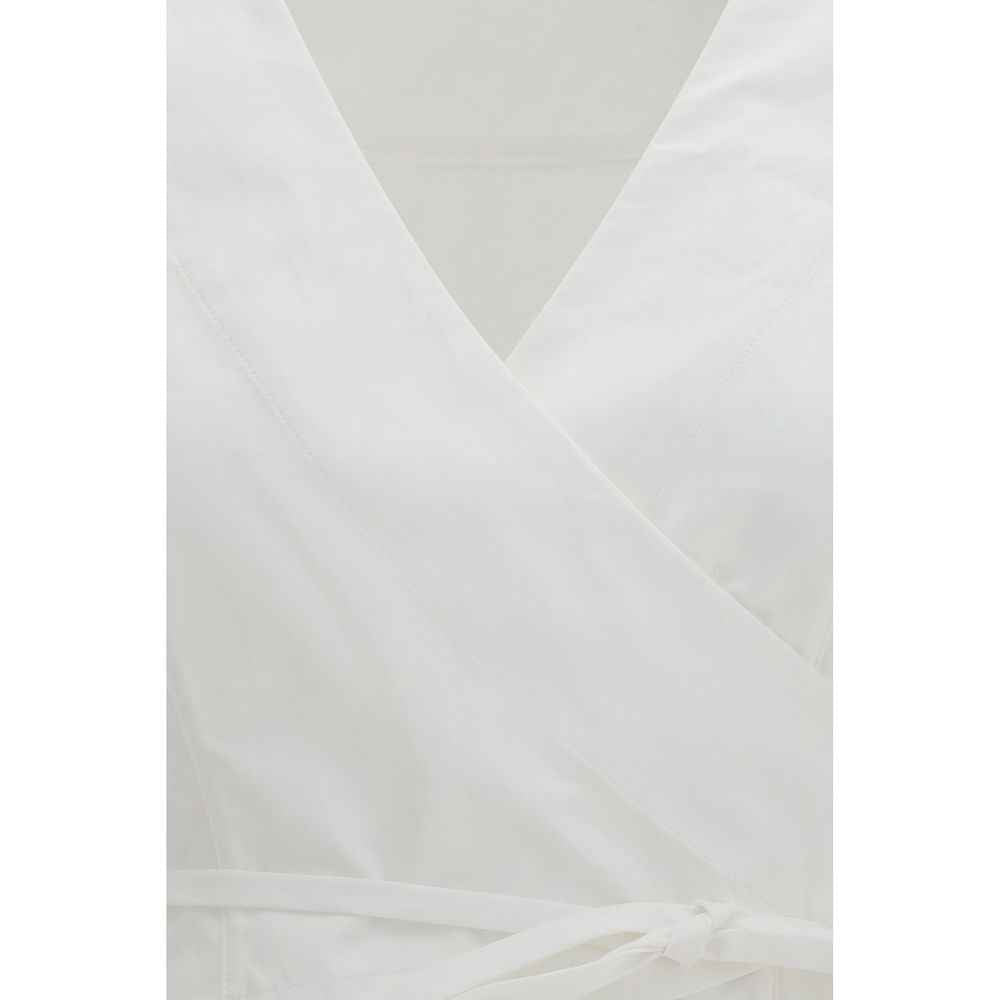 Jacquemus White Cotton Shirt