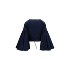 Jacquemus Blue Cotton Shirt