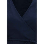 Jacquemus Blue Cotton Shirt