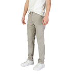 Refrigiwear Gray Cotton Casual Pants