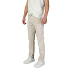 Refrigiwear Beige Cotton Casual Pants