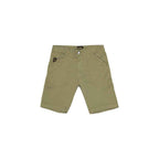 Refrigiwear Green Cotton Bermuda Shorts