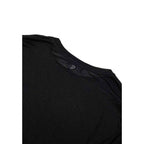 Dondup Black Viscose T-Shirt