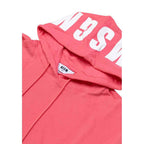 MSGM Multicolor Cotton Hoodie