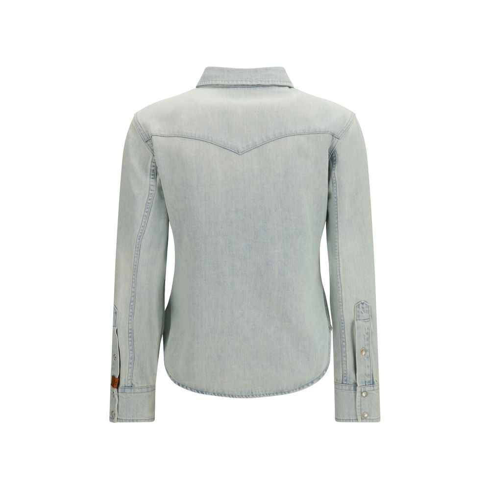 Jacob Cohen Blue Denim Shirt