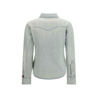 Jacob Cohen Blue Denim Shirt