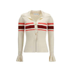 Self-Portrait Beige Viscose Blouse