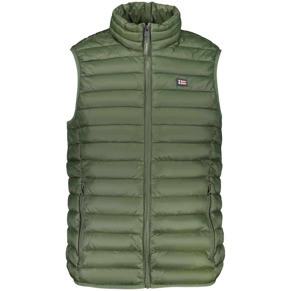 Norway 1963 Verde Polyester Men's Vest