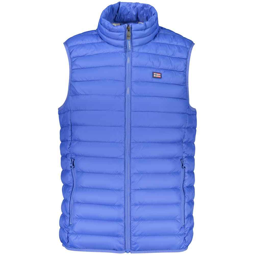 Norway 1963 Blue Polyester Men's Vest