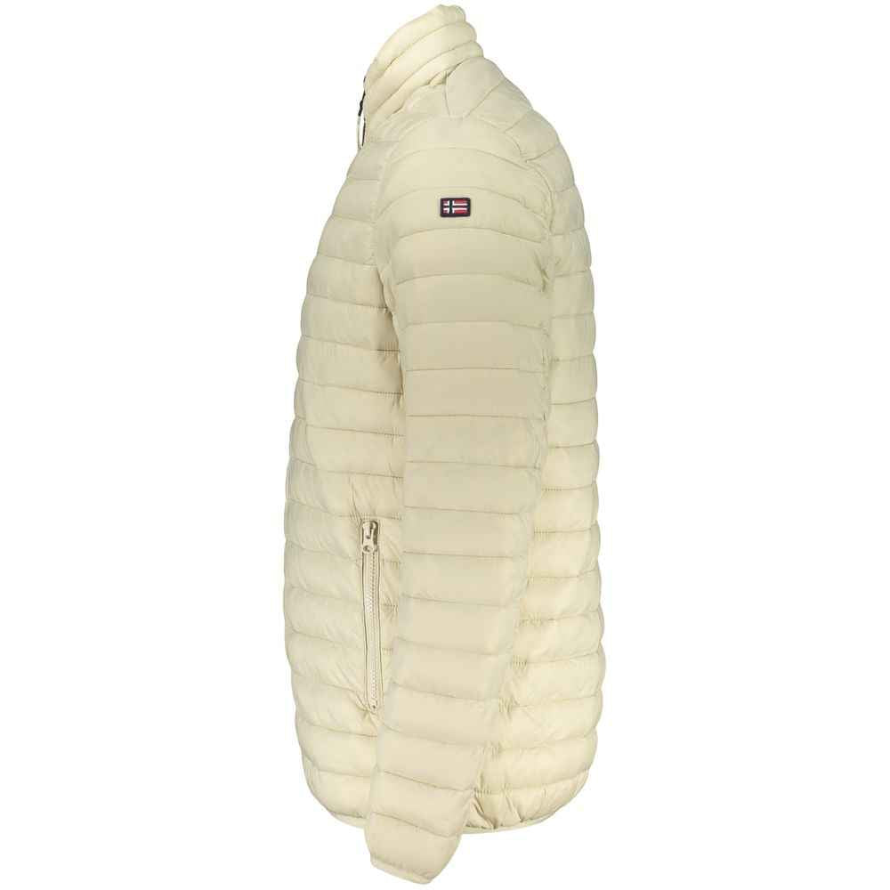 Norway 1963 Beige Polyamide Shell Jacket