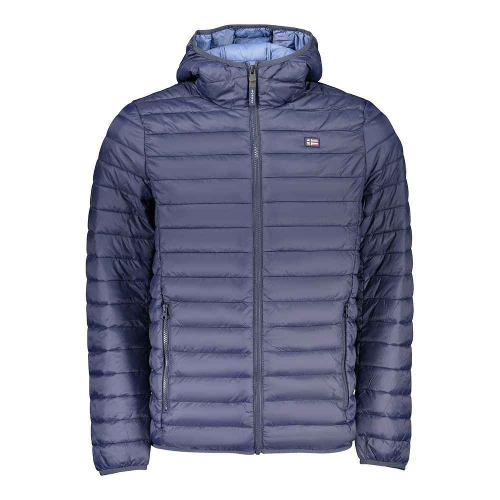 Norway 1963 Blue Polyamide Men's Jacket
