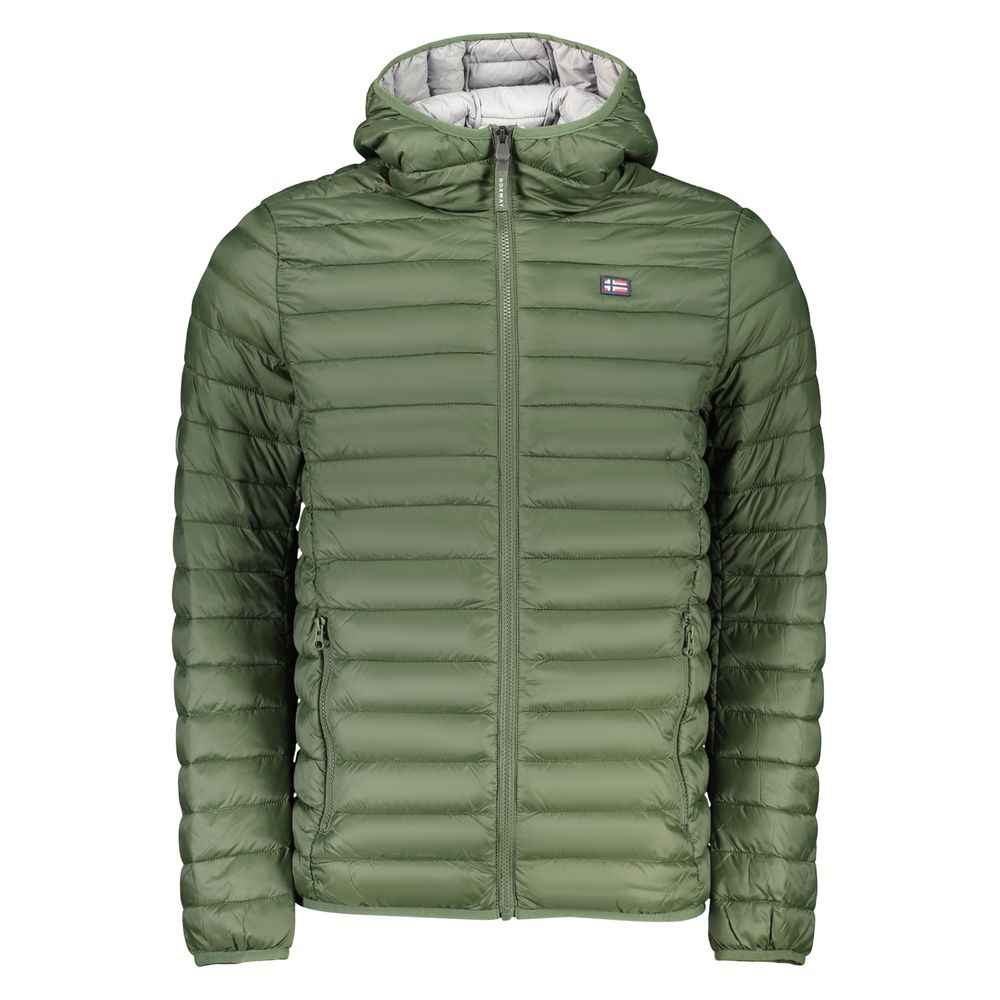 Norway 1963 Green Polyamide Men's Jacket