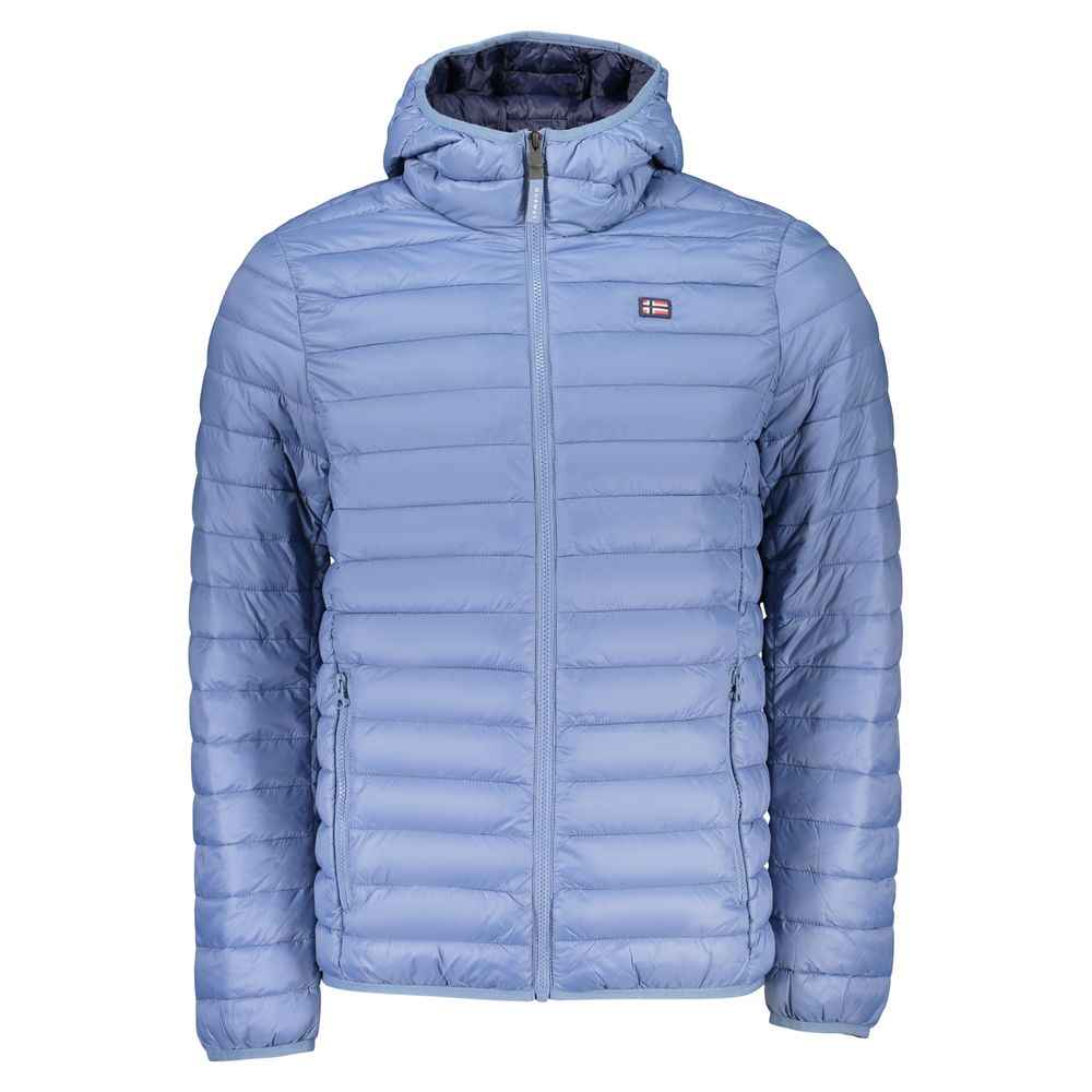 Norway 1963 Blue Polyamide Men Jacket