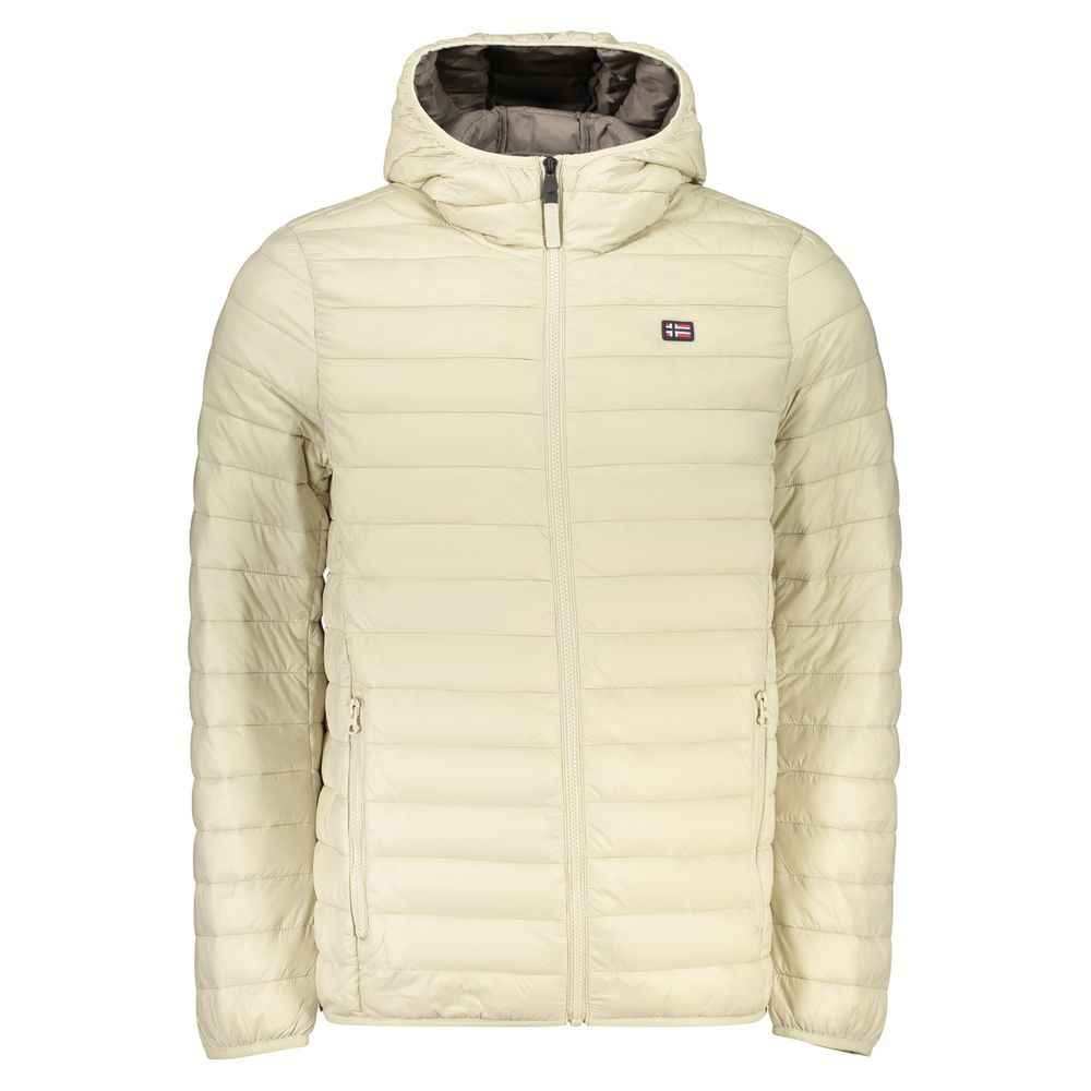 Norway 1963 Beige Polyamide Men's Jacket