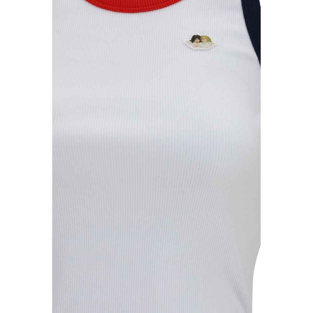 Fiorucci Multicolor Cotton Tank Tops