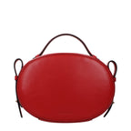 Roberto Cavalli Red Leather Handbag