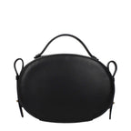 Roberto Cavalli Black Leather Handbag