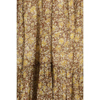 Marant Etoile Bicolor Cotton Casual Dress