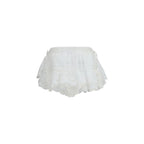 Marant Etoile White Cotton Bermuda Shorts