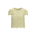 Self-Portrait Bicolor Polyester Blouse