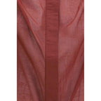 The Andamane Bordeaux Cotton Shirt